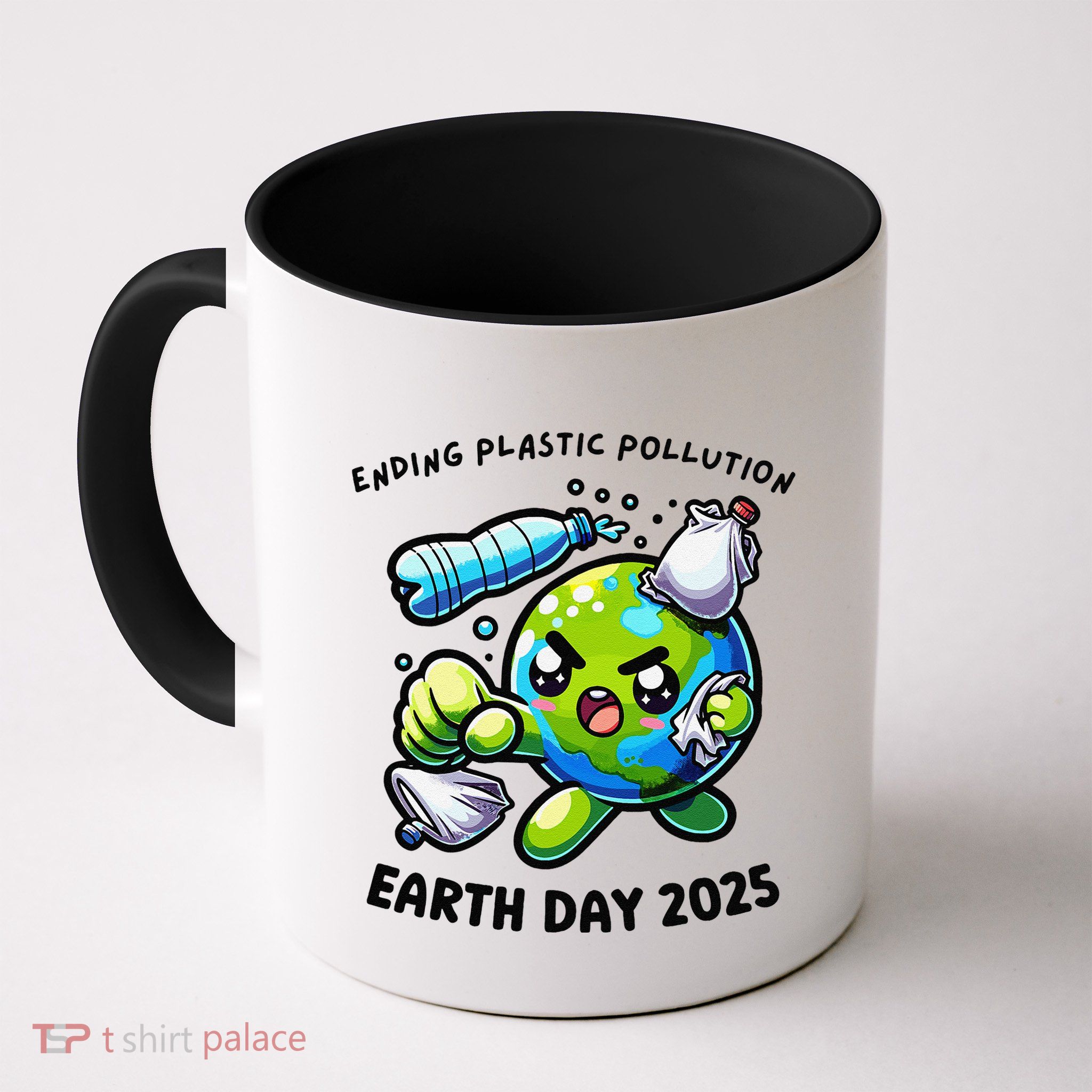 World Environment Day 2025 Ending Plastic Mug