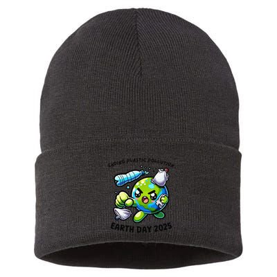 World Environment Day 2025 Ending Plastic Sustainable Knit Beanie