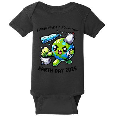 World Environment Day 2025 Ending Plastic Baby Bodysuit