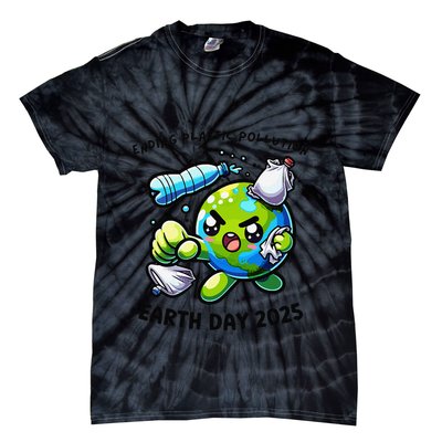 World Environment Day 2025 Ending Plastic Tie-Dye T-Shirt