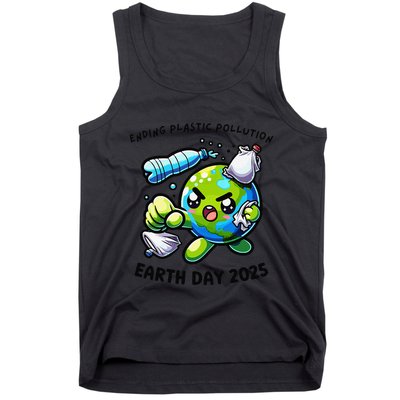 World Environment Day 2025 Ending Plastic Tank Top