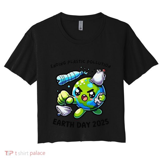 World Environment Day 2025 Ending Plastic Crop Top