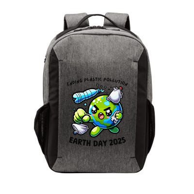 World Environment Day 2025 Ending Plastic Vector Backpack