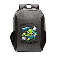 World Environment Day 2025 Ending Plastic Vector Backpack