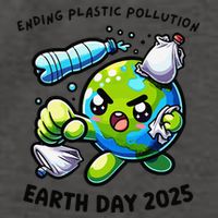 World Environment Day 2025 Ending Plastic Vector Backpack