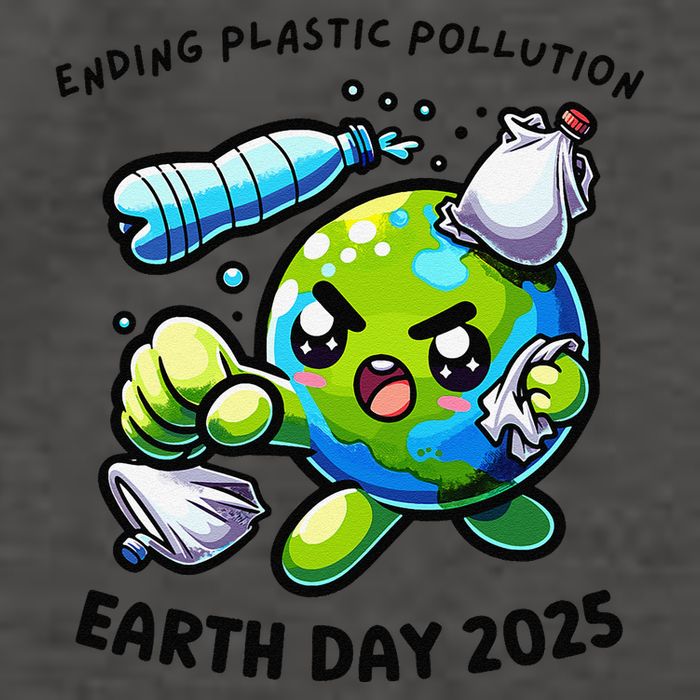 World Environment Day 2025 Ending Plastic Vector Backpack