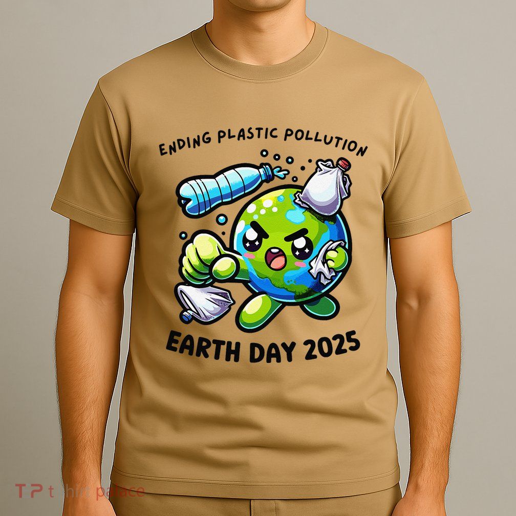 World Environment Day 2025 Ending Plastic T-Shirt