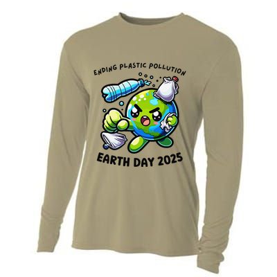 World Environment Day 2025 Ending Plastic Cooling Performance Long Sleeve Crew