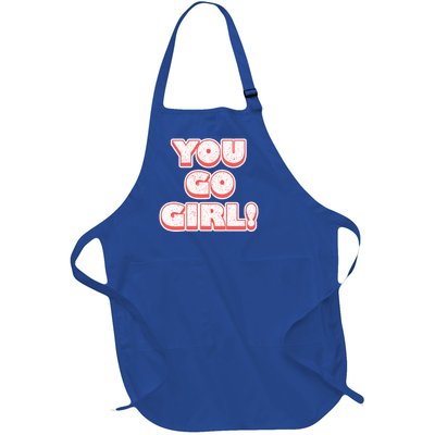 Wo's Equality Design Gift You Go ! Gift Feminist Gift Full-Length Apron With Pockets