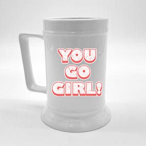 Wo's Equality Design Gift You Go ! Gift Feminist Gift Beer Stein