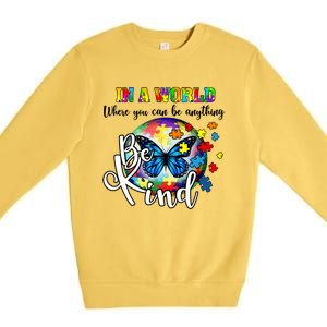 World Environt Day All People In The World Cute Gift Premium Crewneck Sweatshirt