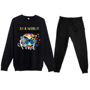 World Environt Day All People In The World Cute Gift Premium Crewneck Sweatsuit Set