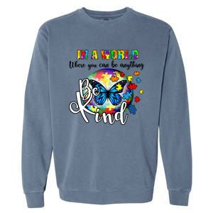 World Environt Day All People In The World Cute Gift Garment-Dyed Sweatshirt