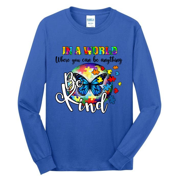 World Environt Day All People In The World Cute Gift Tall Long Sleeve T-Shirt