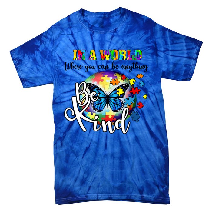 World Environt Day All People In The World Cute Gift Tie-Dye T-Shirt