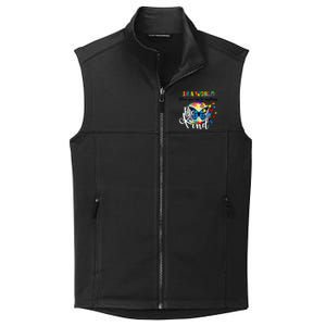 World Environt Day All People In The World Cute Gift Collective Smooth Fleece Vest