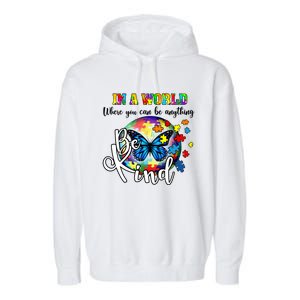 World Environt Day All People In The World Cute Gift Garment-Dyed Fleece Hoodie