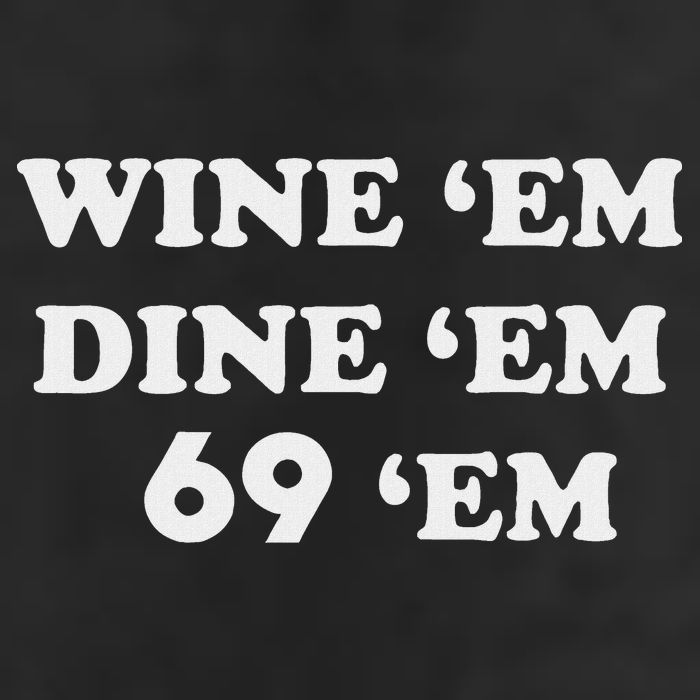 Wine 'em Dine 'em 69 'em 15oz Campfire Ceramic Mug