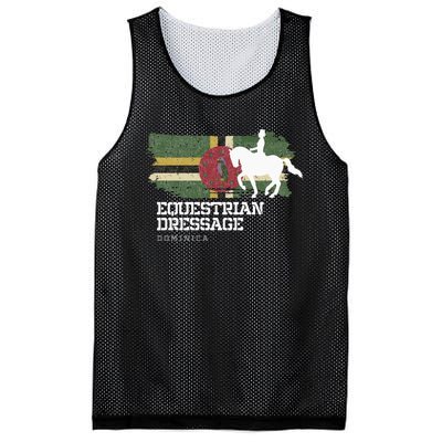 Wo Equestrian Dressage Dominica Horse Rider Mesh Reversible Basketball Jersey Tank