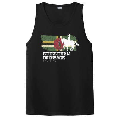 Wo Equestrian Dressage Dominica Horse Rider PosiCharge Competitor Tank