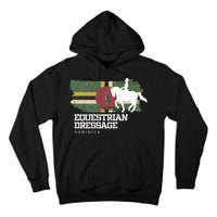 Wo Equestrian Dressage Dominica Horse Rider Tall Hoodie