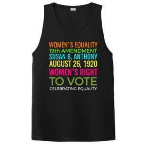 Women's Equality Day Right To Vote Susan B. Anthony PosiCharge Competitor Tank