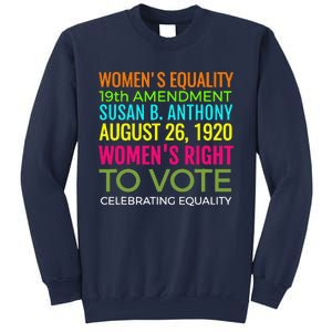 Women's Equality Day Right To Vote Susan B. Anthony Sweatshirt