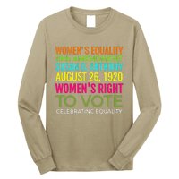 Women's Equality Day Right To Vote Susan B. Anthony Long Sleeve Shirt