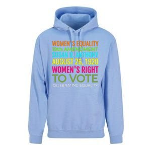 Women's Equality Day Right To Vote Susan B. Anthony Unisex Surf Hoodie