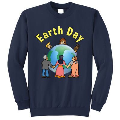 Womens Earth Day Environmental Awareness Save A Planet Sweatshirt