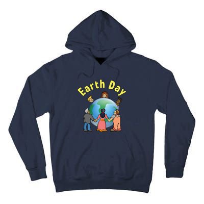 Womens Earth Day Environmental Awareness Save A Planet Tall Hoodie