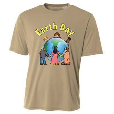 Womens Earth Day Environmental Awareness Save A Planet Cooling Performance Crew T-Shirt