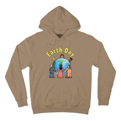 Womens Earth Day Environmental Awareness Save A Planet Hoodie