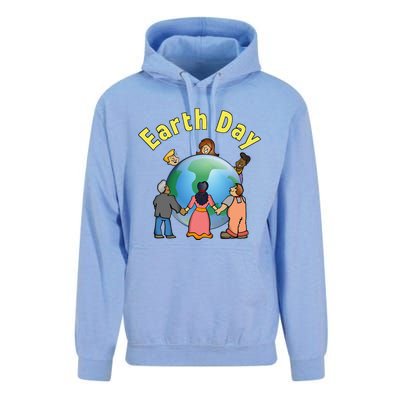 Womens Earth Day Environmental Awareness Save A Planet Unisex Surf Hoodie