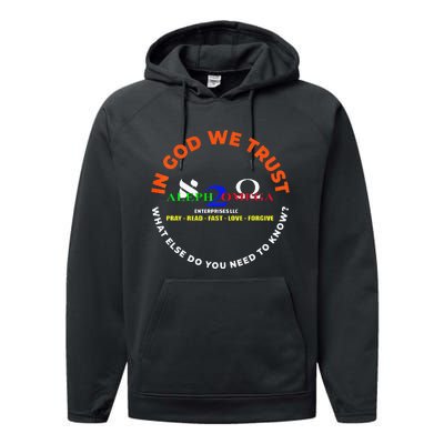 What Else Do You Want To Know Performance Fleece Hoodie