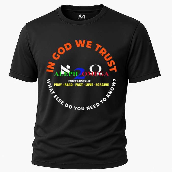 What Else Do You Want To Know Cooling Performance Crew T-Shirt