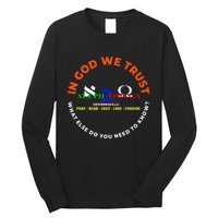 What Else Do You Want To Know Long Sleeve Shirt