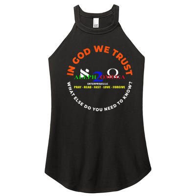 What Else Do You Want To Know Women’s Perfect Tri Rocker Tank