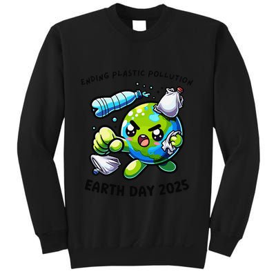 World Environment Day 2025 Ending Plastic Sweatshirt
