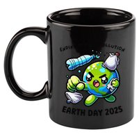 World Environment Day 2025 Ending Plastic 11oz C Handle Ceramic Mug
