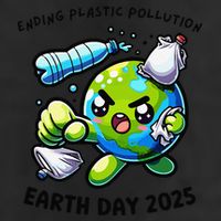 World Environment Day 2025 Ending Plastic 11oz C Handle Ceramic Mug