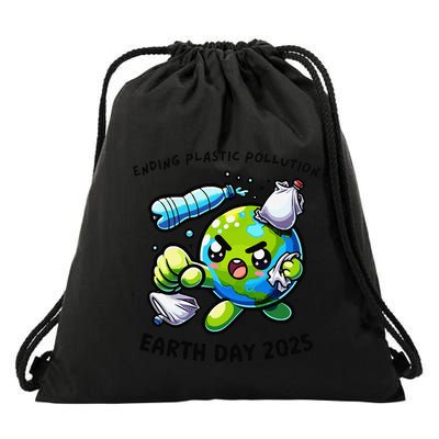 World Environment Day 2025 Ending Plastic Drawstring Bag