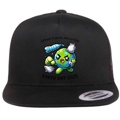 World Environment Day 2025 Ending Plastic Flatbill Hat