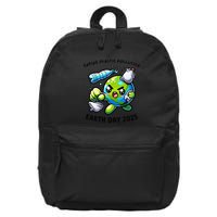 World Environment Day 2025 Ending Plastic 16 in Basic Backpack