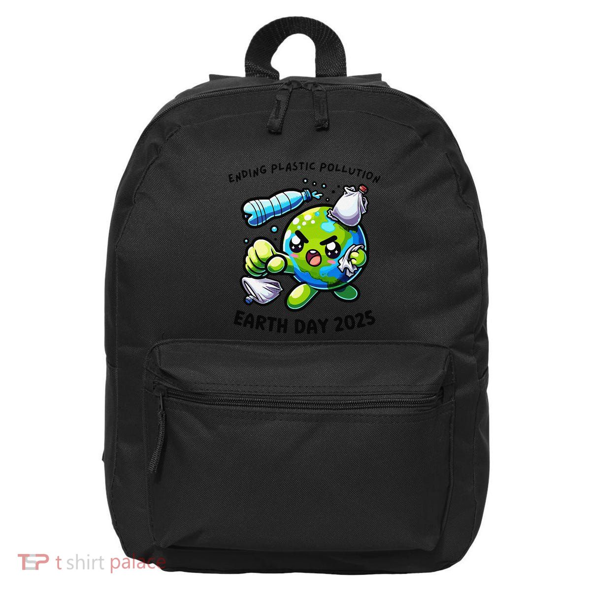 World Environment Day 2025 Ending Plastic 16 in Basic Backpack