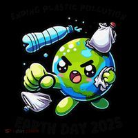 World Environment Day 2025 Ending Plastic 16 in Basic Backpack