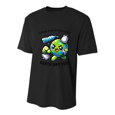 World Environment Day 2025 Ending Plastic Youth Performance Sprint T-Shirt