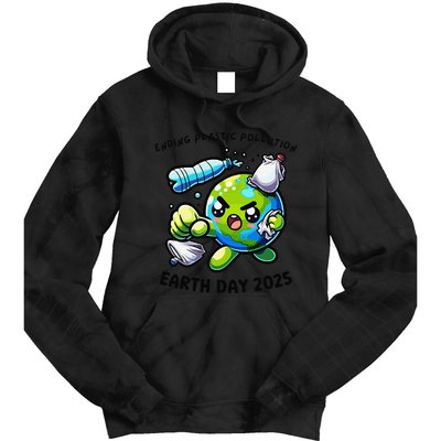 World Environment Day 2025 Ending Plastic Tie Dye Hoodie