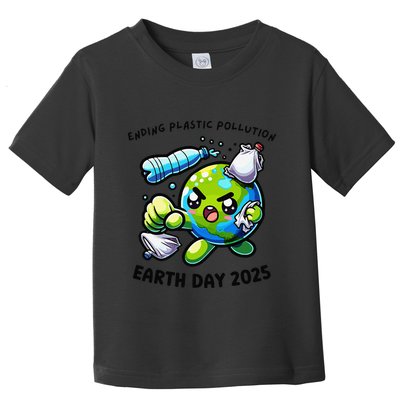 World Environment Day 2025 Ending Plastic Toddler T-Shirt