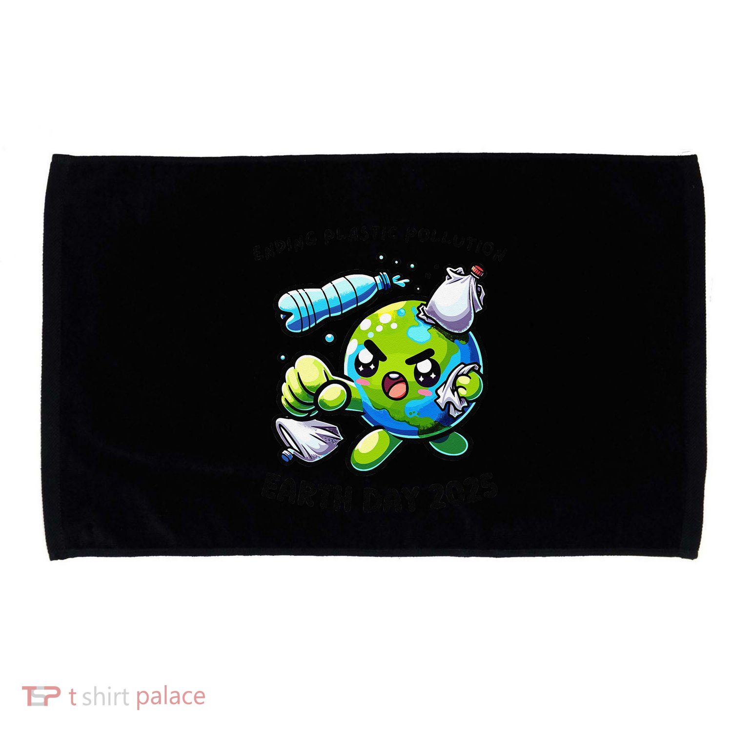 World Environment Day 2025 Ending Plastic Microfiber Hand Towel
